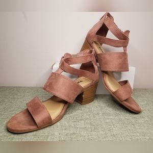 Sonoma Dusty Mauve Goods For Life® Corinne Women's Sandals size 9